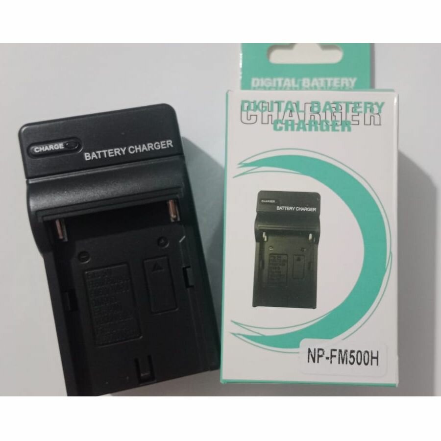 Комплект NP-FM500H: 2 Аккумулятора + Зарядное устройство для Sony