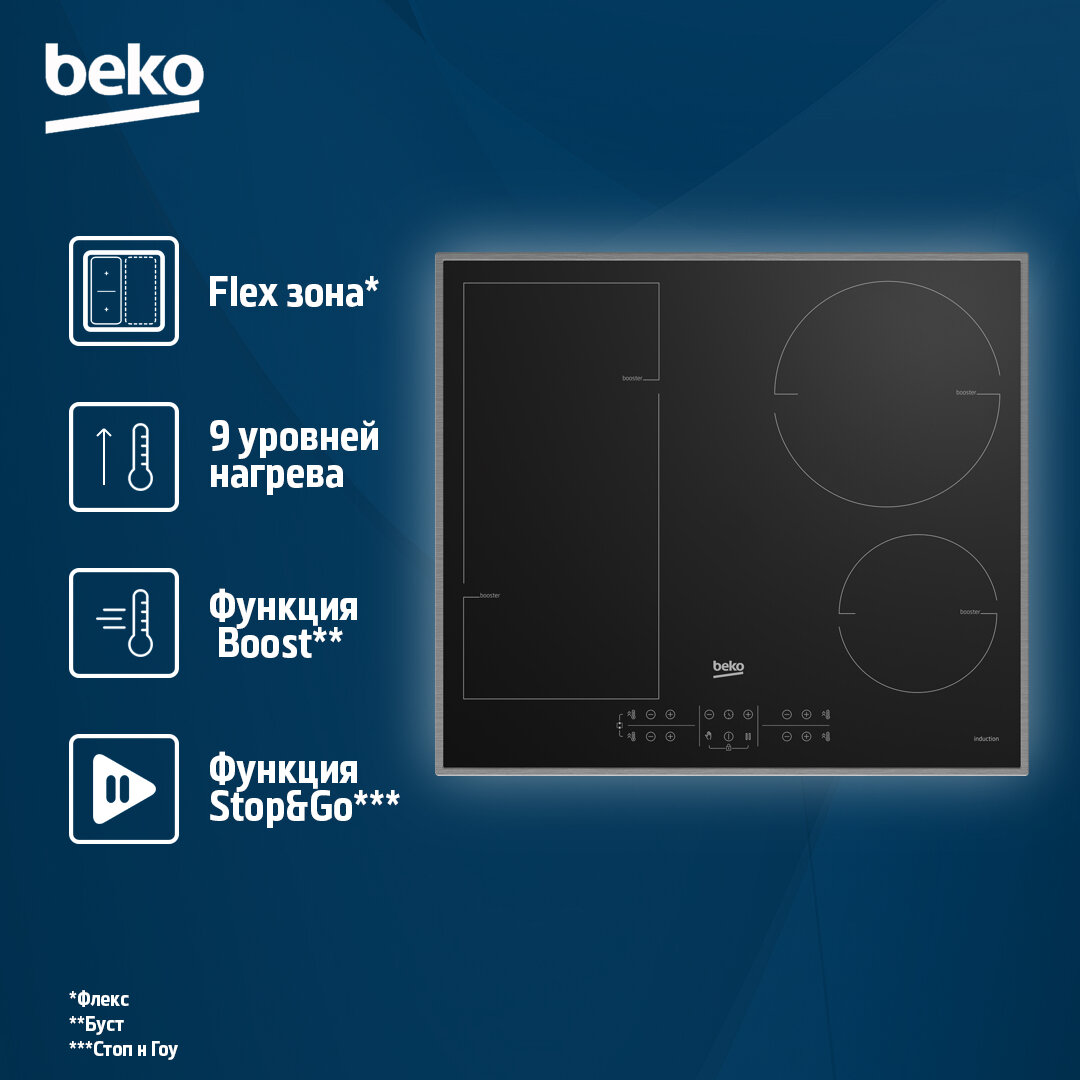 Варочная панель BEKO - фото №10