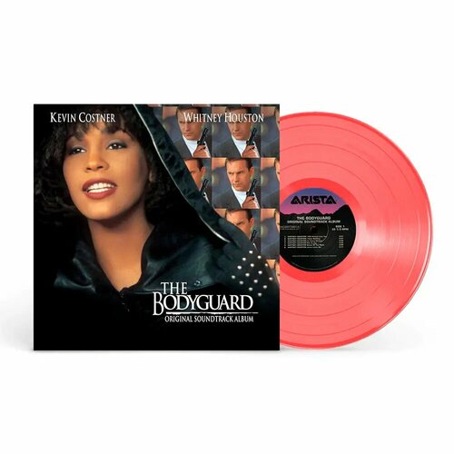 WHITNEY HOUSTON - THE BODYGUARD (LP soundtrack, red) виниловая пластинка