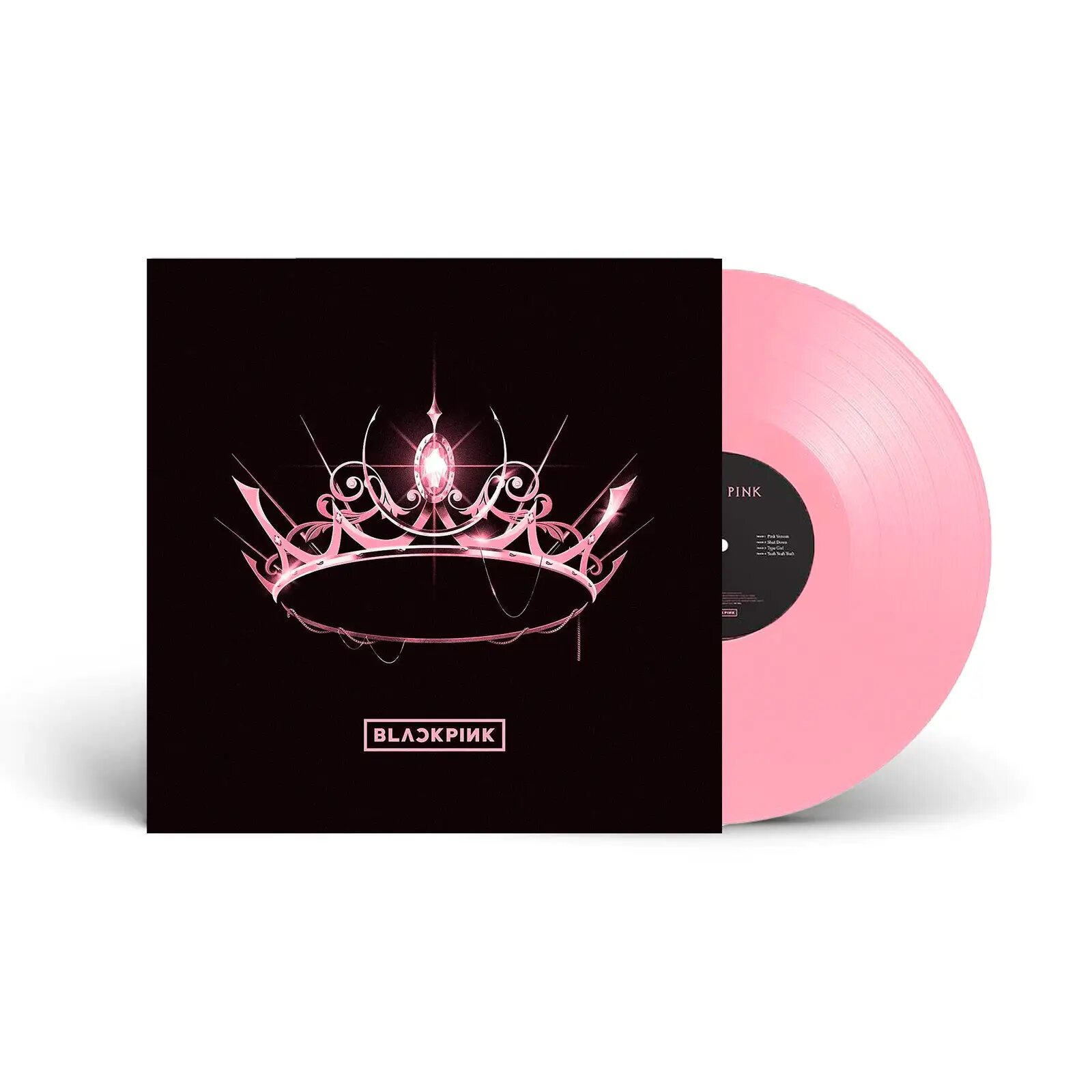 BLACKPINK - THE ALBUM (LP pink) виниловая пластинка