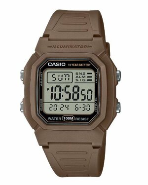 Наручные часы CASIO Collection Men, коричневый