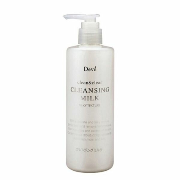 Kumano Очищающее молочко Deve Cleansing Milk, 300 мл