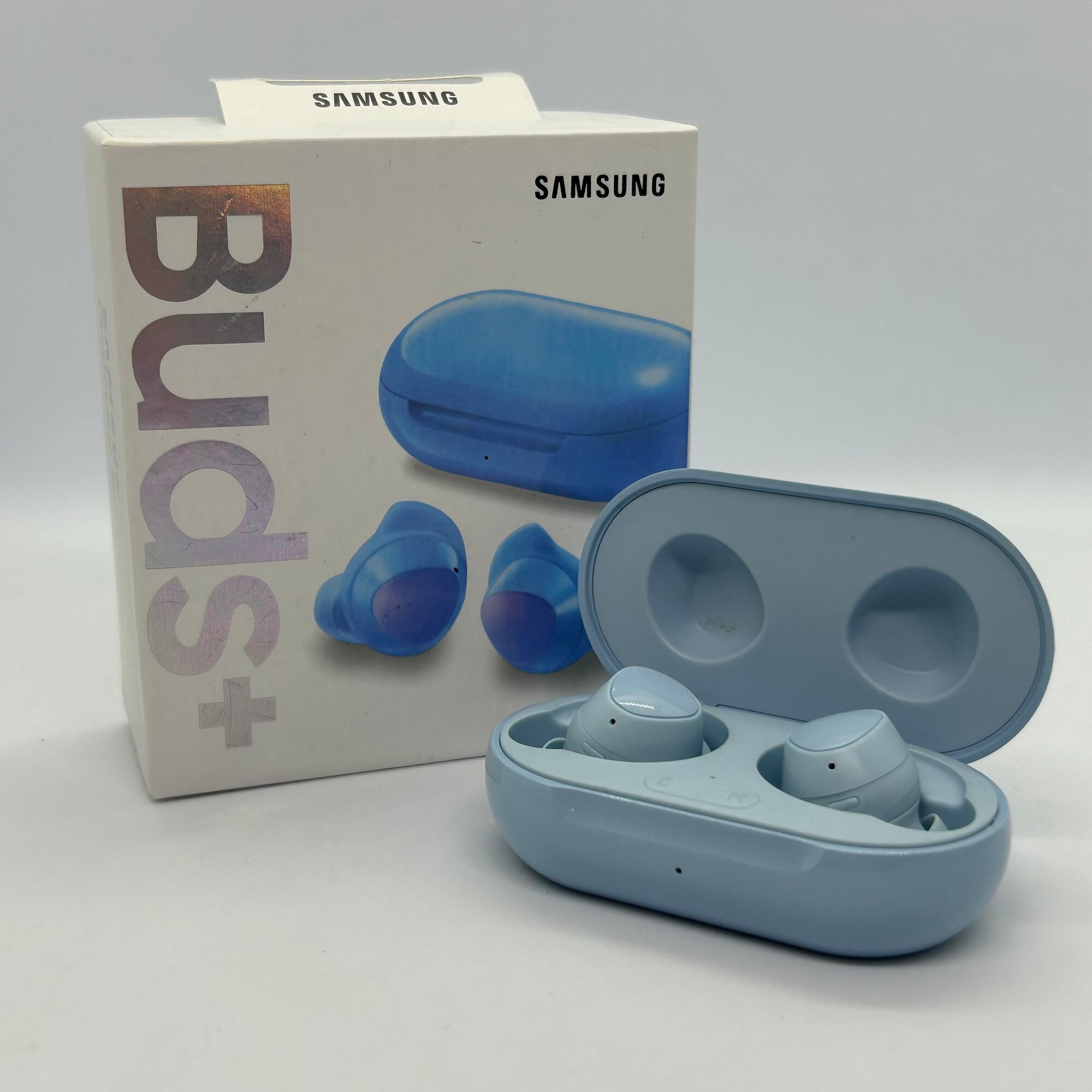 Samsung Galaxy Buds+ Беспроводные наушники Bluetooth поддержкой R175 True Wireless с микрофоном для Android IOS