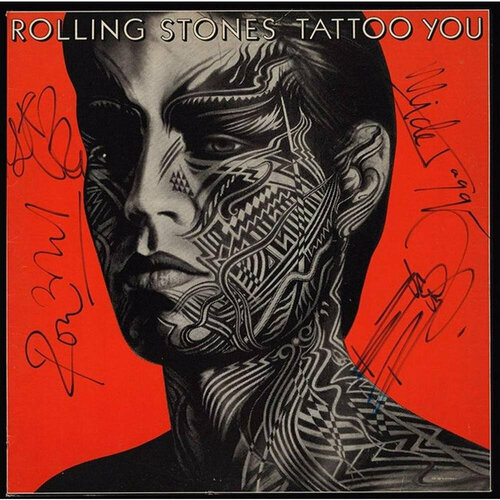Виниловая пластинка The Rolling Stones - Tattoo You. 1 LP (Mick Jagger Sleeve) виниловая пластинка the rolling stones tattoo you 40th anniversary edition
