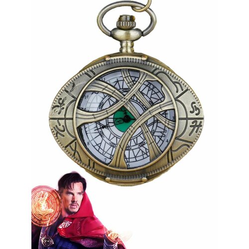 Часы-кулон GameМерч, коричневый