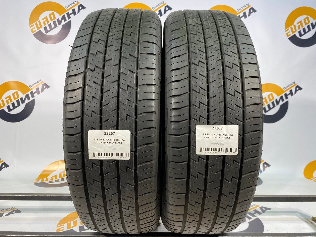 Шины Continental Conti4x4Contact 235/70R17 111H