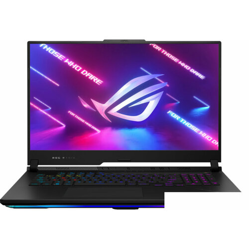 Игровой ноутбук ASUS ROG Strix SCAR 17 2023 G733PYV-LL064 ноутбук asus rog zephyrus duo 16 2023 gx650py nm040w 90nr0bi1 m00270 16 ryzen 9 7945hx 32 гб ssd 2048 гб geforce® rtx 4090 для ноутбуков черный