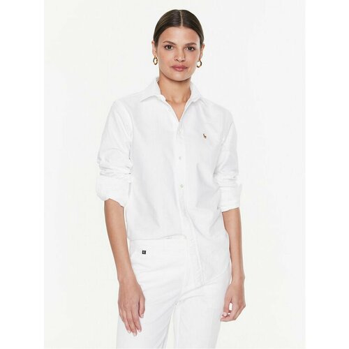 Рубашка Polo Ralph Lauren, размер 10 [US], белый