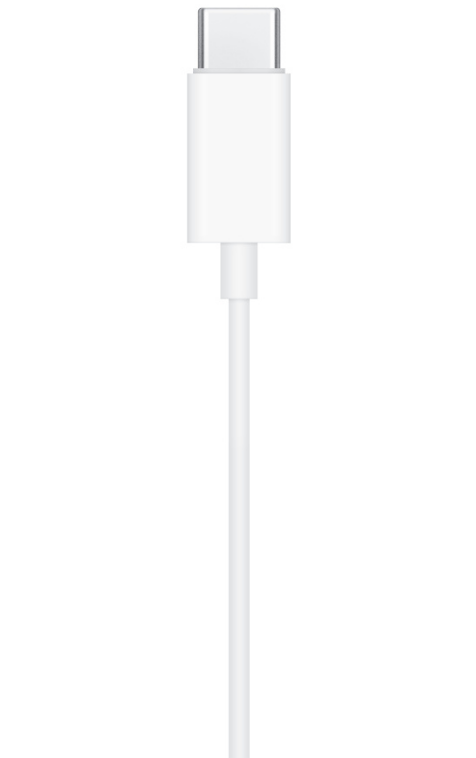 Наушники Apple EarPods with Type C Connector MTJY3FE - фото №2