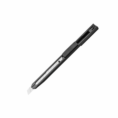 Нож с фиксатором алюминиевая ручка Storch SnipXXTOP9 356611 (9мм) storch 356611 snipxxtop нож строительный алюминий автоматическая фиксация лезвия 9мм