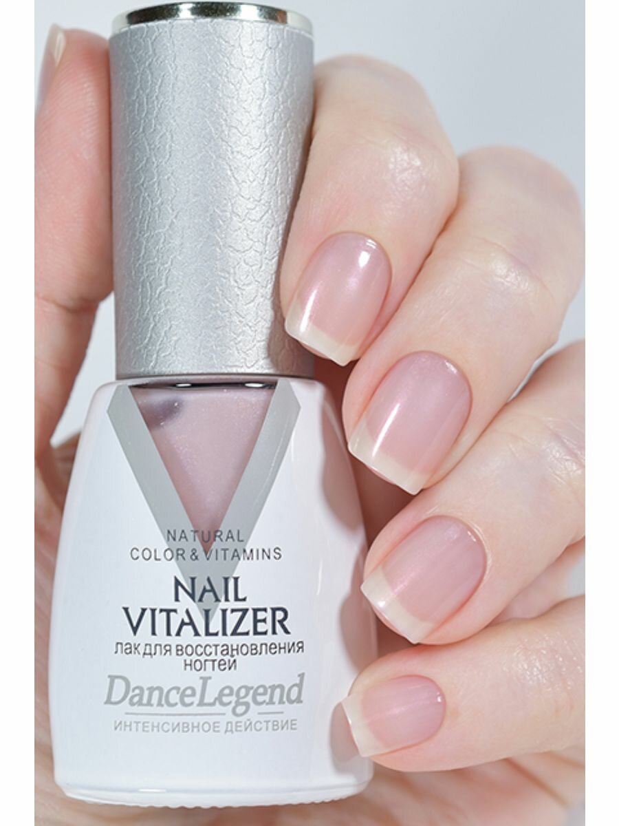 Лечебный лак для ногтей Nail Vitalizer №13 Silkalizer