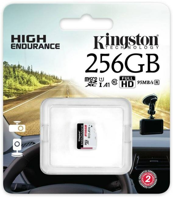 SD карта Kingston SDCE/256GB