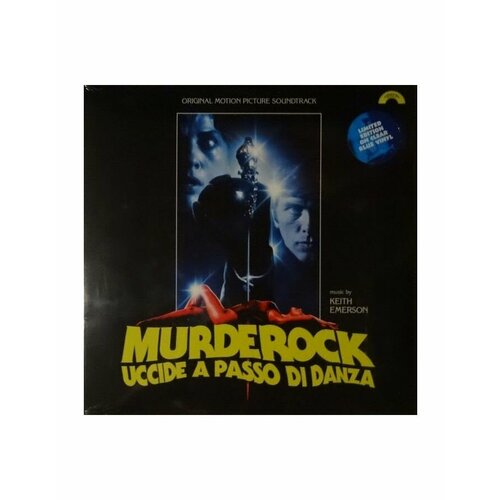 Виниловая пластинка OST, Murderock (Keith Emerson) (coloured) (8004644009179) виниловая пластинка ams records ost keith emerson inferno [original motion picture soundtrack] [crystal vinyl] ams lp 34