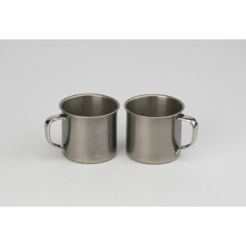 Кружка с ручкой из нержавеющей стали 447₽