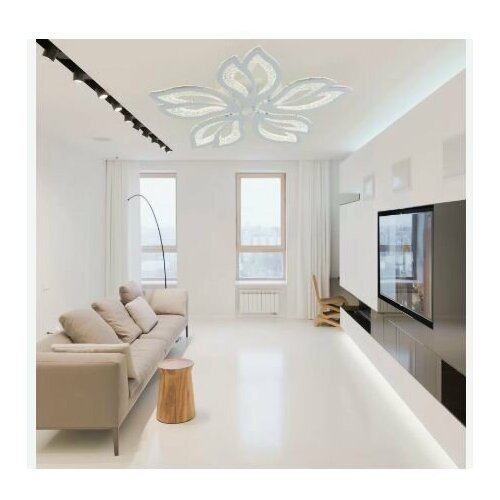 Люстра светодиодная белая 110W LM5000 60075 мм арт1258 5990₽