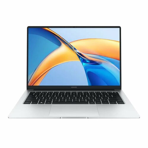 Ноутбук Honor MagicBook X14 Pro 2023/14/R7-7840HS/16+512/1920*1200/300nits/Российская раскладка ноутбук honor magicbook x14