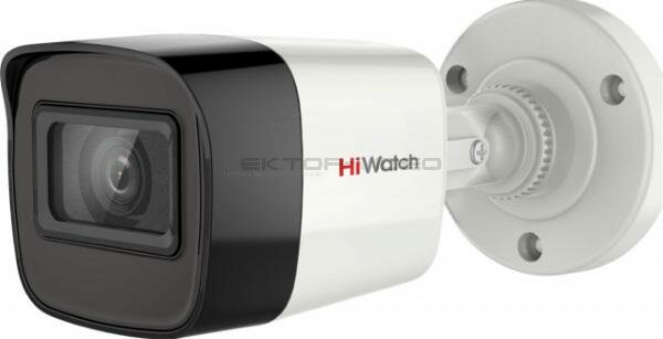 DS-T500A(B) (2.8mm) HiWatch Уличная цилиндрическая HD-TVI видеокамера