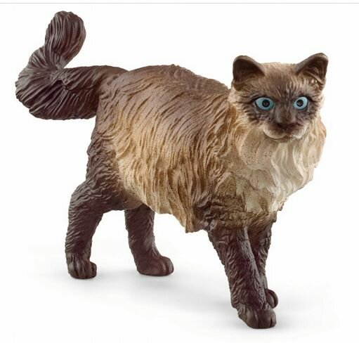 SCHLEICH фигурка кошки породы RAGDOLL Farm World 13940