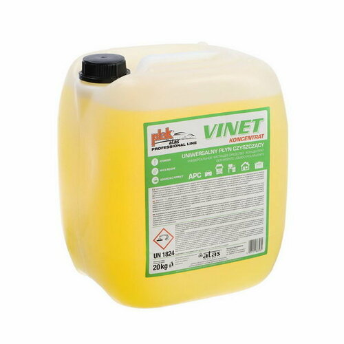 Средство для очистки салона "VINET", универсальное, концентрат, 20 кг