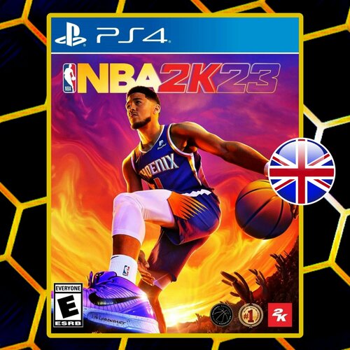 Игра PS4* NBA 2K23 (НБА) (Английская версия)