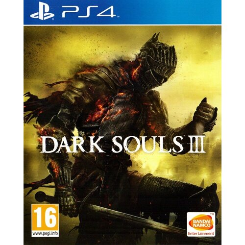 Dark Souls 3 (III) (русские субтитры) (PS4) Новый