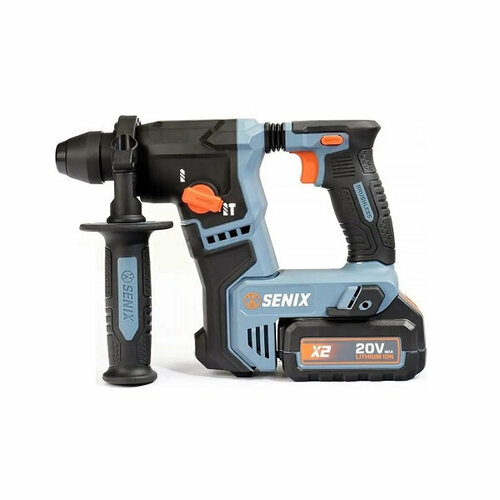 Аккумуляторный перфоратор SENIX PDRX2-M2-EU SET 20В 1акк 40Ahз у 28691₽
