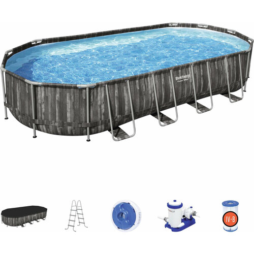 Каркасный бассейн пылесос полуавтоматический bestway aquasweeper арт 58628