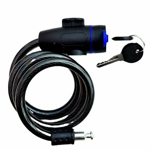 Замок тросовый DRAKON IRG для коляски и велосипеда