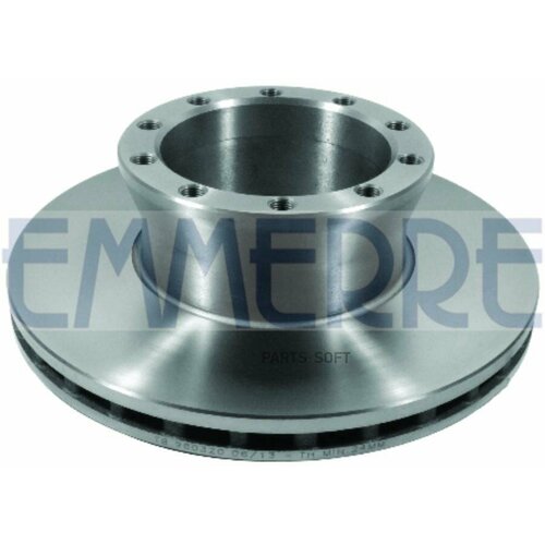 EMMERRE 960320 Диск тормозной передний вентилируемый 4995₽