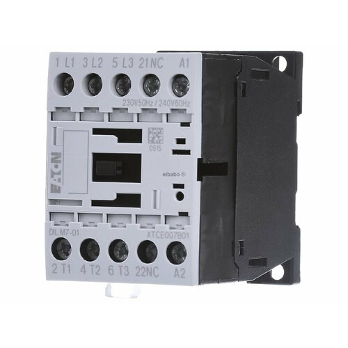 Магнитный контактор 7A 230V AC DILM7-01(230V50HZ) – Eaton – 276585 – 4015082765859