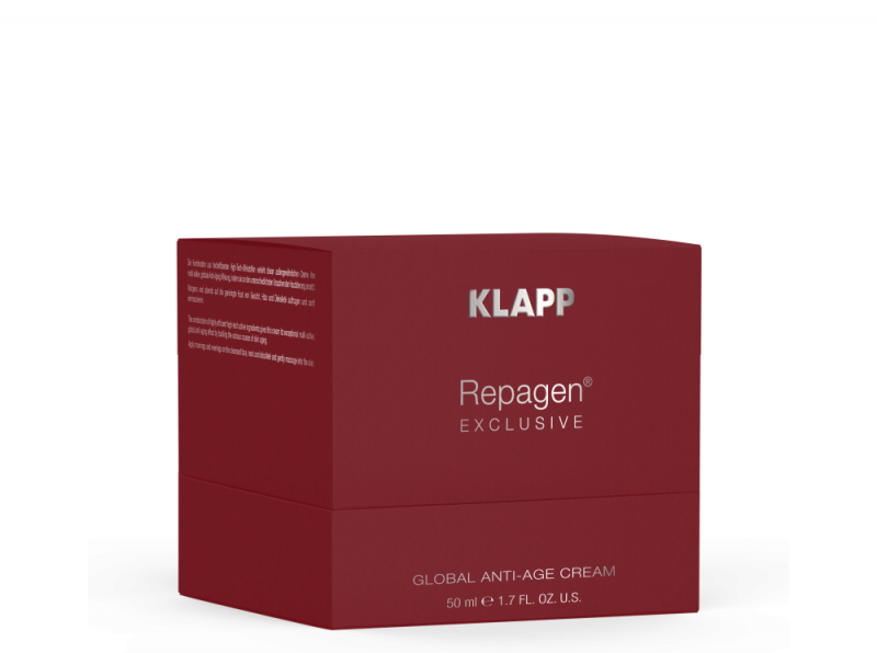 Комплексный крем "Глобал Анти-Эйдж" / REPAGEN? EXCLUSIVE Global Anti-Age Cream KLAPP COSMETICS 50 мл 4306 - фото №5