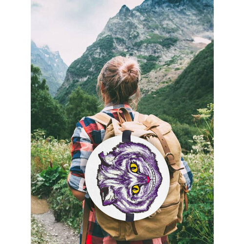 Туристическая круглая сидушка для активного отдыха кот- Buttons 816₽