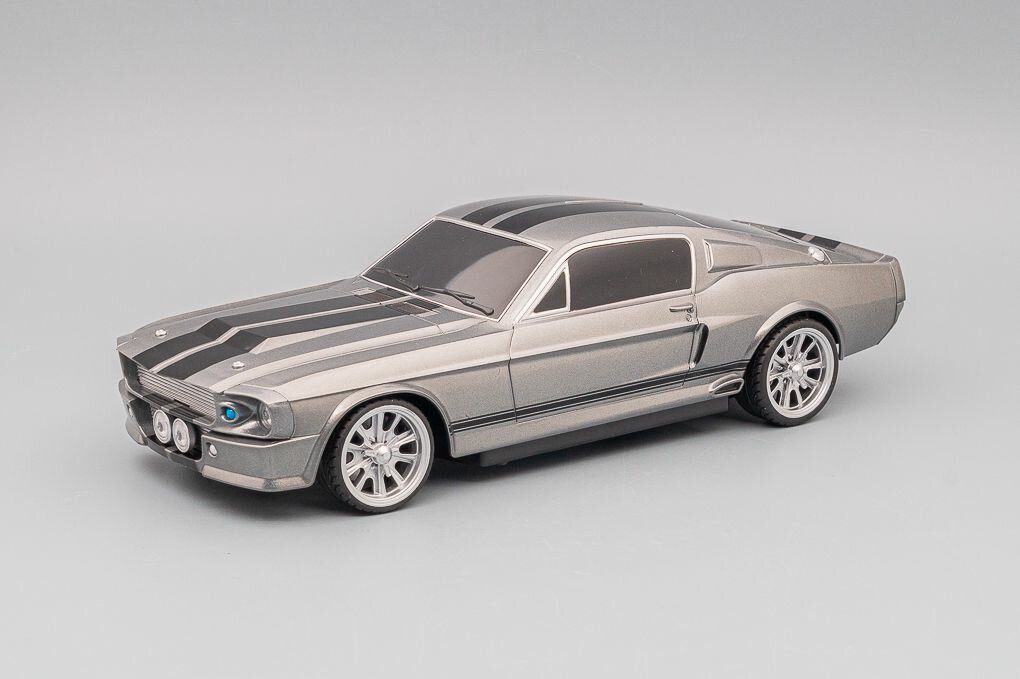 Модель коллекционная RC FORD Mustang Shelby Gt500 (1967) - Eleanor - Fuori In 60 Secondi - Gone In Sixty Seconds