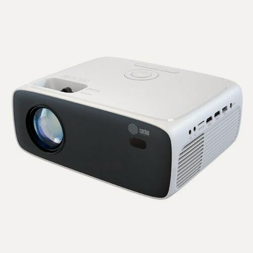 Изображение товара Проектор Cactus CS-PRM.07WT. Full HD, белый [cs-prm.07wt. wuxga]