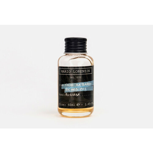 Натуральное Масло для бороды Mario Lorenzin RUGIADA 50мл 10400₽