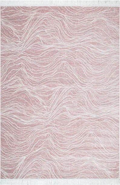 фото Ковер из вискозы и хлопка ROYAL PALACE 2020 17532 1666 в гостиную в дом в зал в квартиру в комнату в спальню 0.95 x 1.4 м.