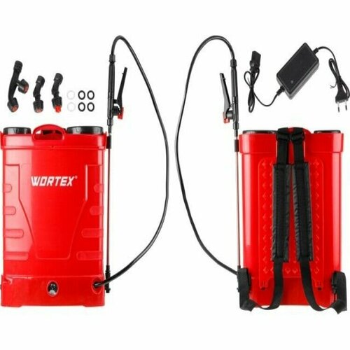 Аккум опрыскиватель WORTEX KS 1670 в кор 12В 1 акк 8 Ач 1334463 4440₽
