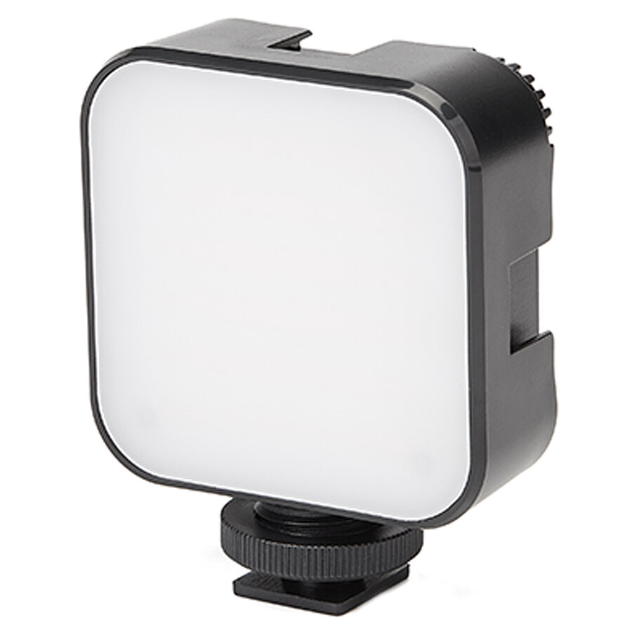 Светодиодный осветлитель для фото и видео съемки JMARY FM-48R, черный — фото 1