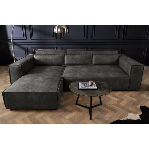 Угловой диван Harizma-Mebel Босс-Лофт-3 мод5, еврокнижка, модульная конструкция, антивандальный