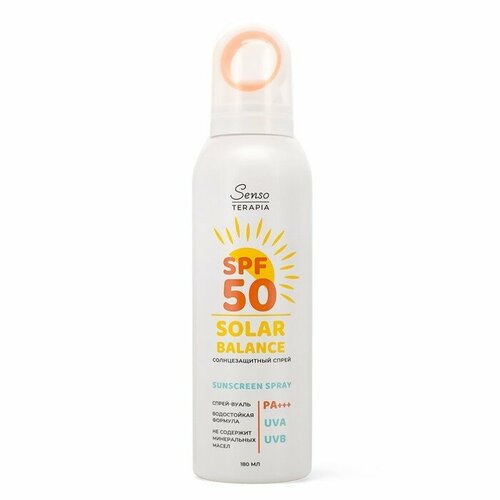 Спрей солнцезащитный SENSOTERAPIA SPF 50, 180 мл (комплект из 2 шт)