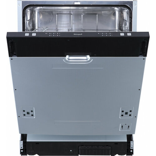 Встраиваемая посудомоечная машина Weissgauff BDW 6026 встраиваемая посудомоечная машина weissgauff bdw 6025