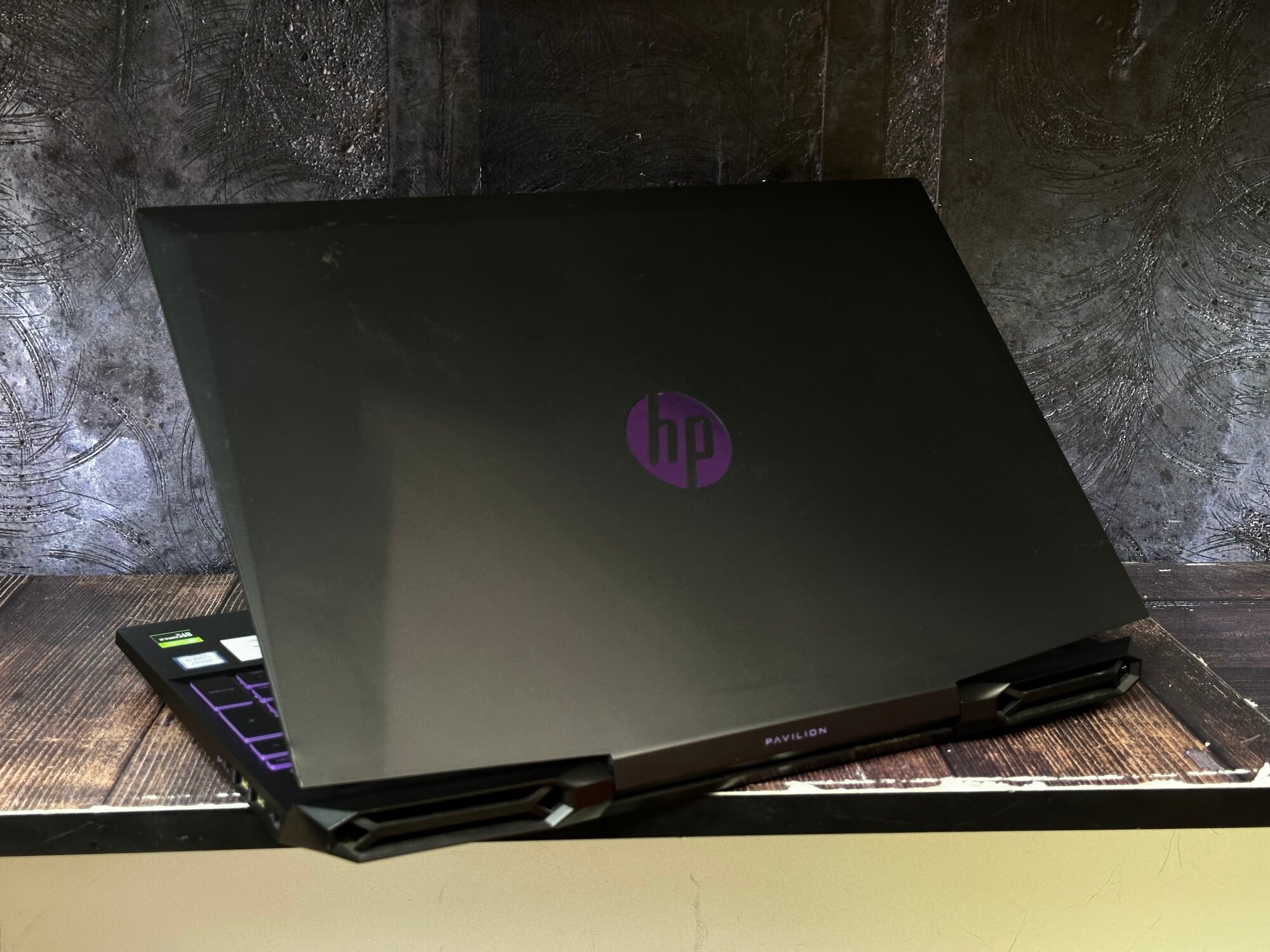 15.6 Ноутбук HP Pavilion Gaming Intel Core i5-9300H, DDR4 8Gb, SSD 512 Gb, GTX 1650, Windows 10