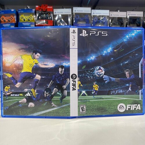 Эксклюзивная обложка PS5 для FIFA №4