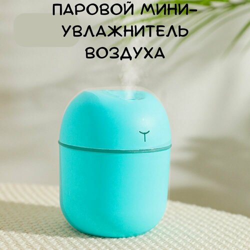 Компактный мини-увлажнитель воздуха паровой с подсветкой 34000₽