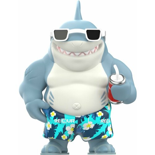 Фигурка креативная Джек Шарк Сэндерс с газировкой и в плавках Recur 2178₽