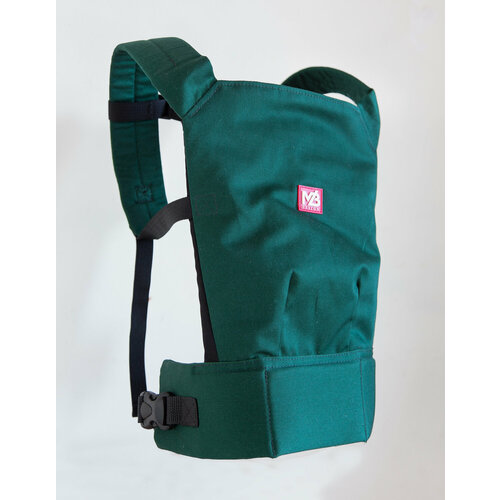 Эрго-рюкзак для куклы New born (Реборн). Кенгуру зелёный рюкзак переноска зайчик для куклы милая мелл