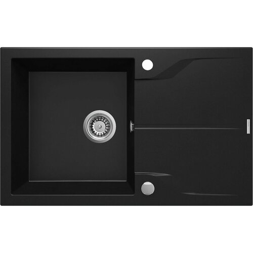 Мойка кухонная гранитная Deante ANDANTE 7849194 см черный матовый 23380₽