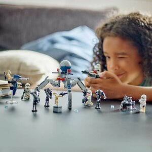 LEGO Star Wars 75372 Clone Trooper Battle Droid Battle Pack 215