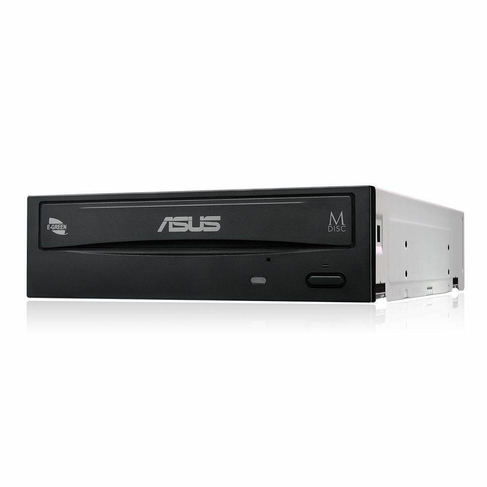 Привод Dvd-rw Asus Drw-24d5mt/blk/b/gen no Asus Logo черный Sata внутренний oem Drw-24d5mt/blk/b/gen .