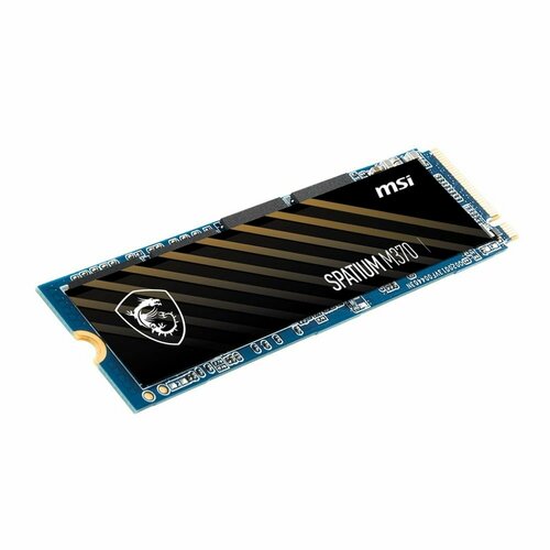 M2 2280 128GB MSI SPATIUM M370 Client SSD PCIe Gen3x4 with NVMe 1800560 IOPS 102130K MTBF 15M 3D NAND 75TBW 032DWPD RTL 003216 322400₽